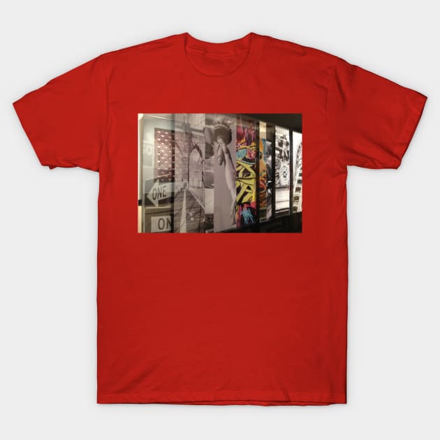 FRAMES NY T-Shirt by fabiangiles